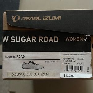 pearl izumi women's road bike shoe